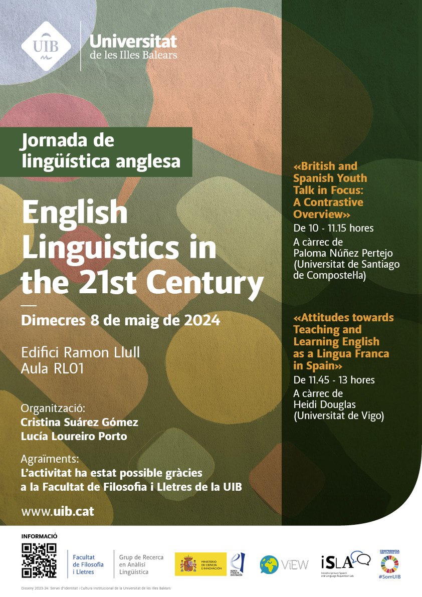 Talks on English Linguistics